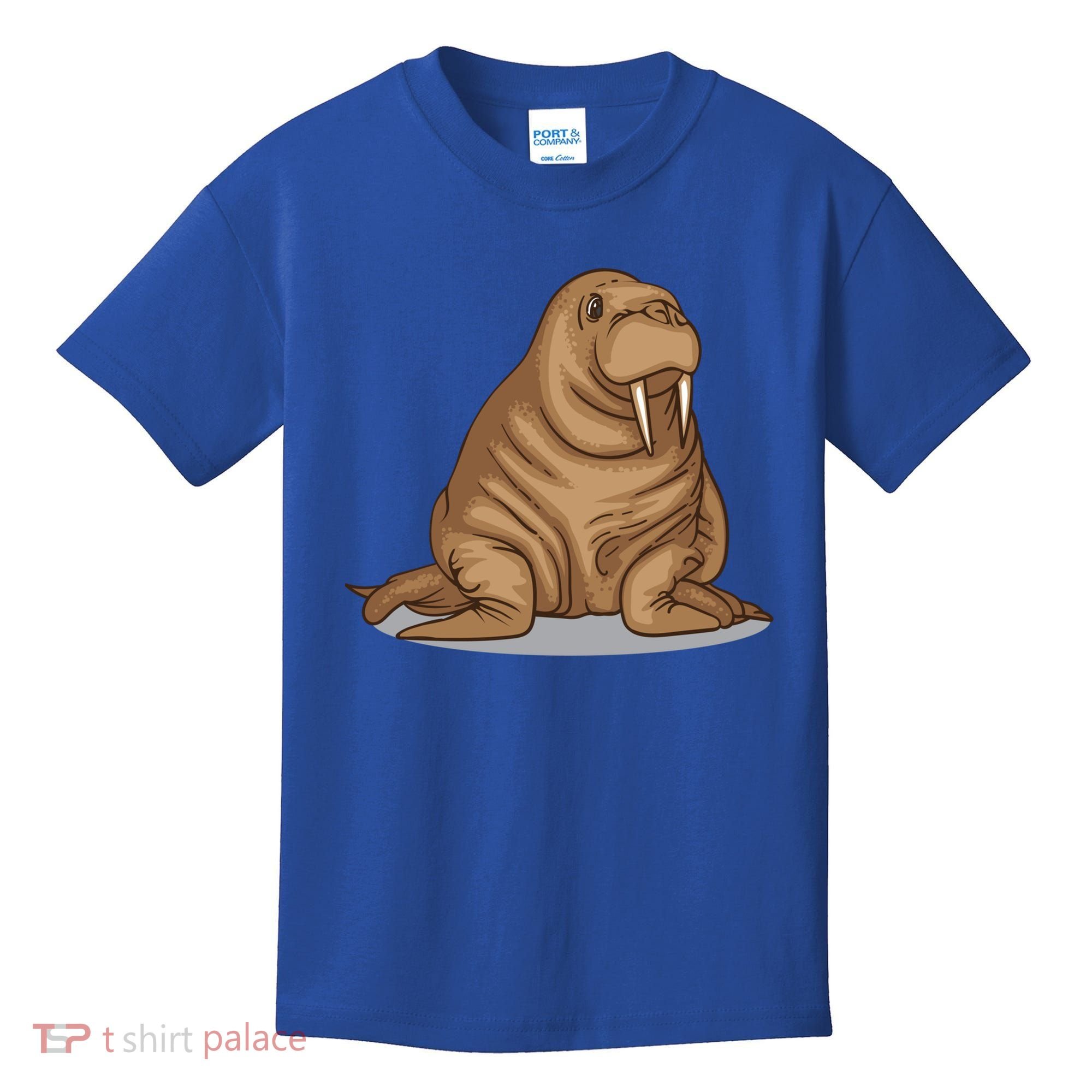 Walrus Cool Children Seahorse Freaks Gift Kids T-Shirt