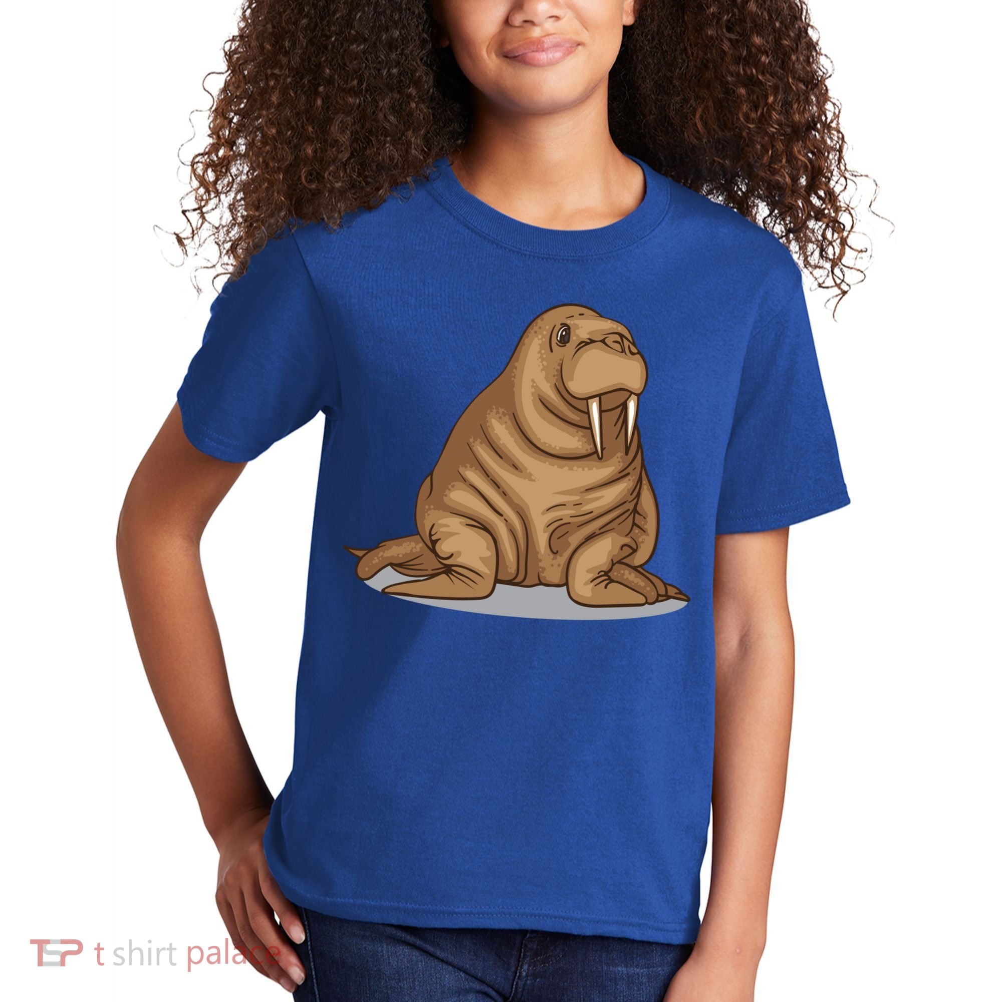 Walrus Cool Children Seahorse Freaks Gift Kids T-Shirt