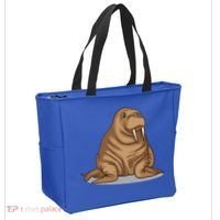 Walrus Cool Children Seahorse Freaks Gift Tote Bag thumb 2