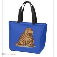 Walrus Cool Children Seahorse Freaks Gift Tote Bag thumb 3