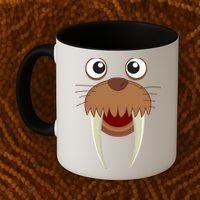 Walrus Cool Children Seahorse Freaks Gift Cool Gift Coffee Mug thumb 2
