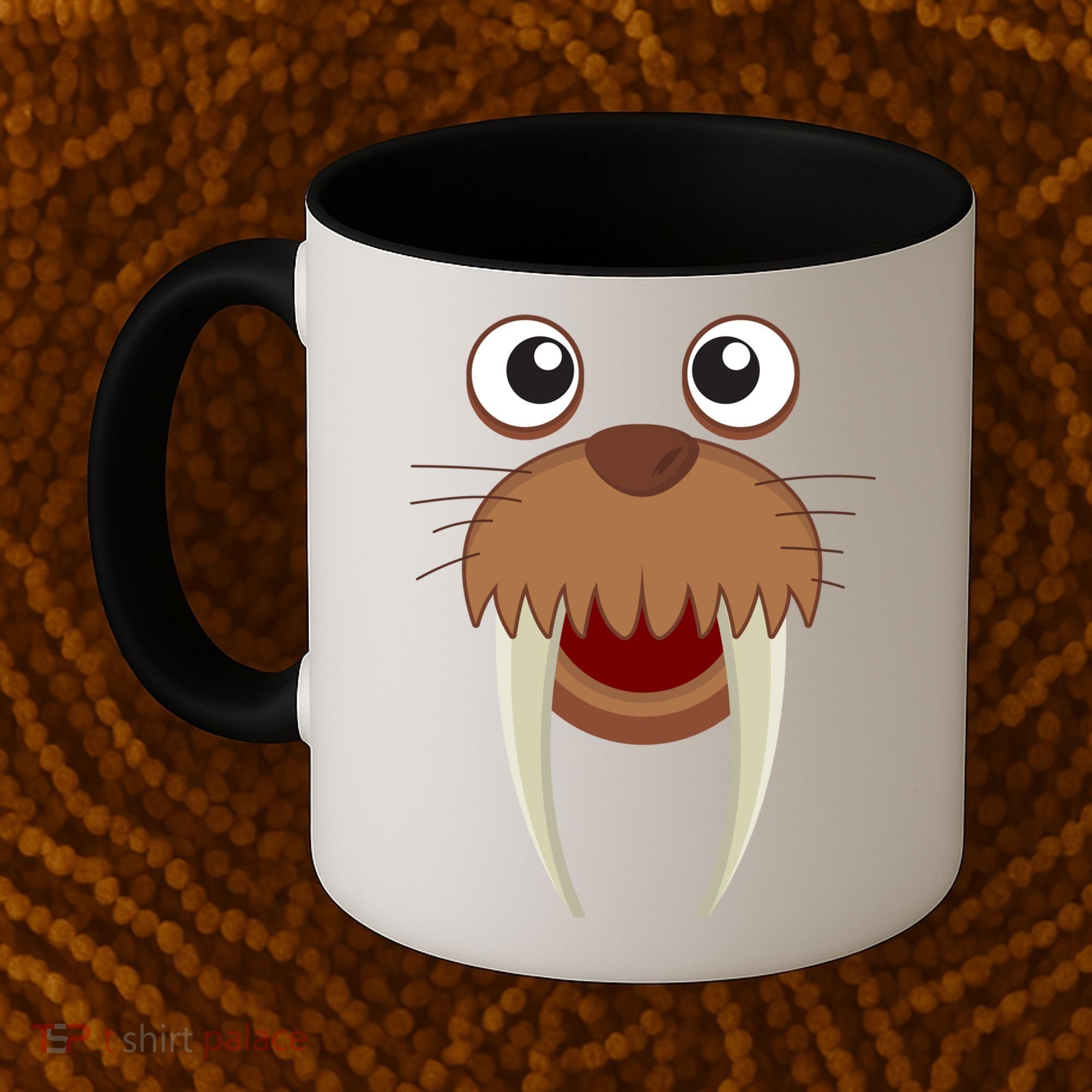 Walrus Cool Children Seahorse Freaks Gift Cool Gift Coffee Mug