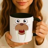 Walrus Cool Children Seahorse Freaks Gift Cool Gift Coffee Mug thumb 3