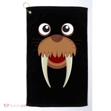 Walrus Cool Children Seahorse Freaks Gift Cool Gift Golf Towel
