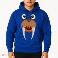 Walrus Cool Children Seahorse Freaks Gift Cool Gift Hoodie thumb 2