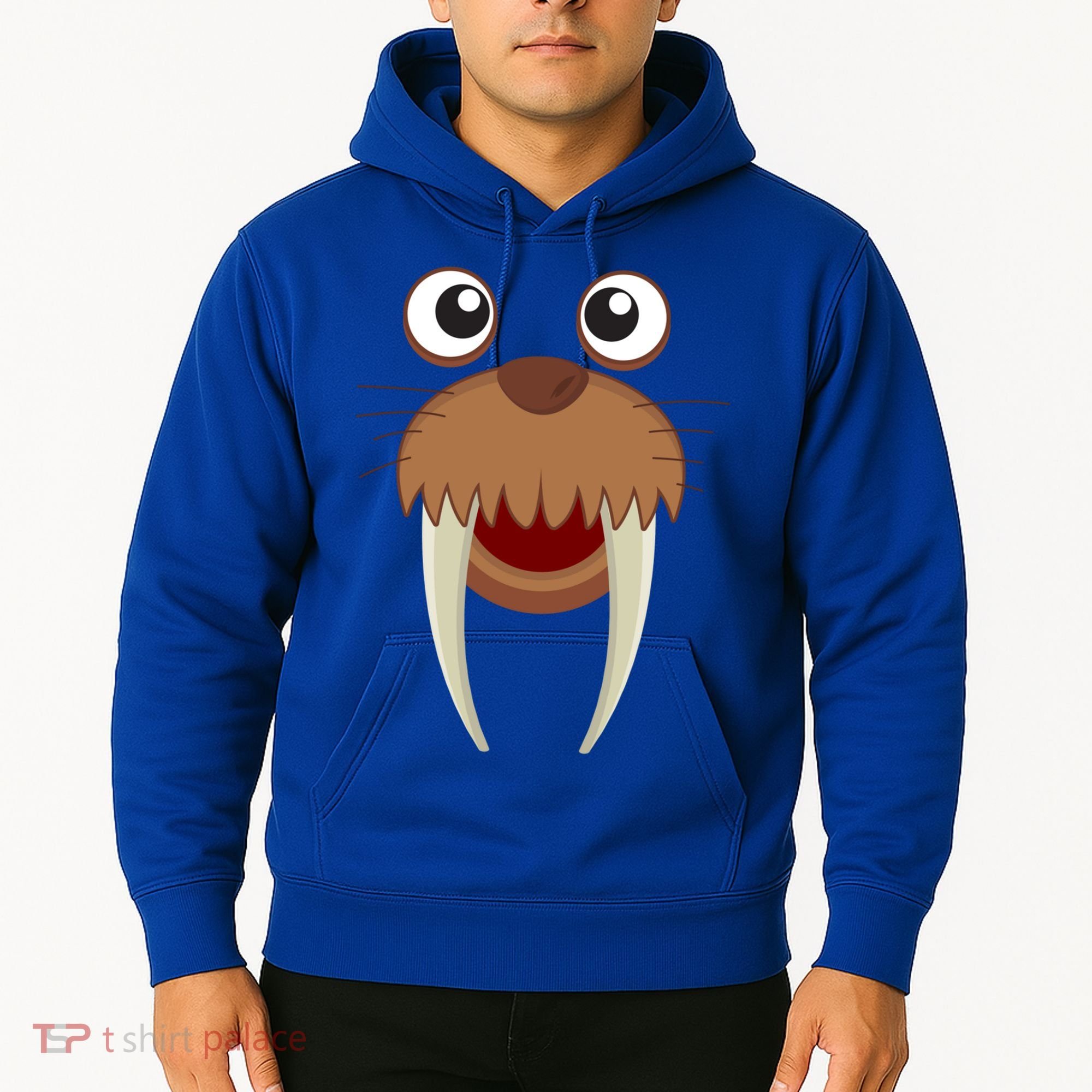 Walrus Cool Children Seahorse Freaks Gift Cool Gift Hoodie