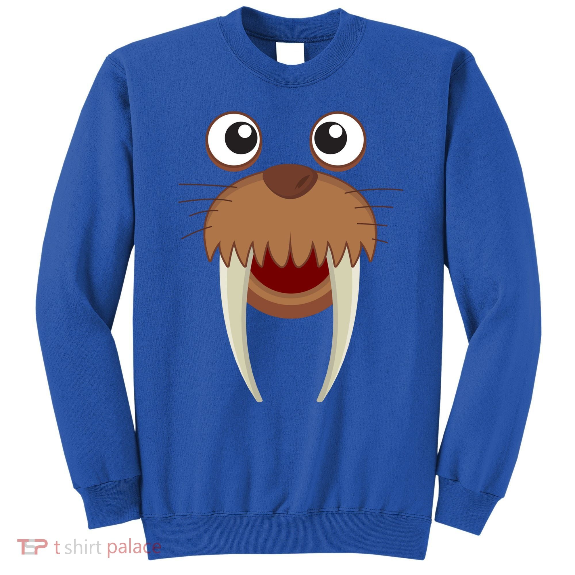 Walrus Cool Children Seahorse Freaks Gift Cool Gift Sweatshirt