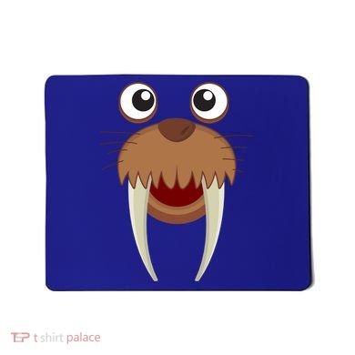 Walrus Cool Children Seahorse Freaks Gift Cool Gift Mousepad