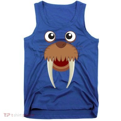 Walrus Cool Children Seahorse Freaks Gift Cool Gift Tank Top