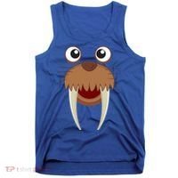 Walrus Cool Children Seahorse Freaks Gift Cool Gift Tank Top thumb 0