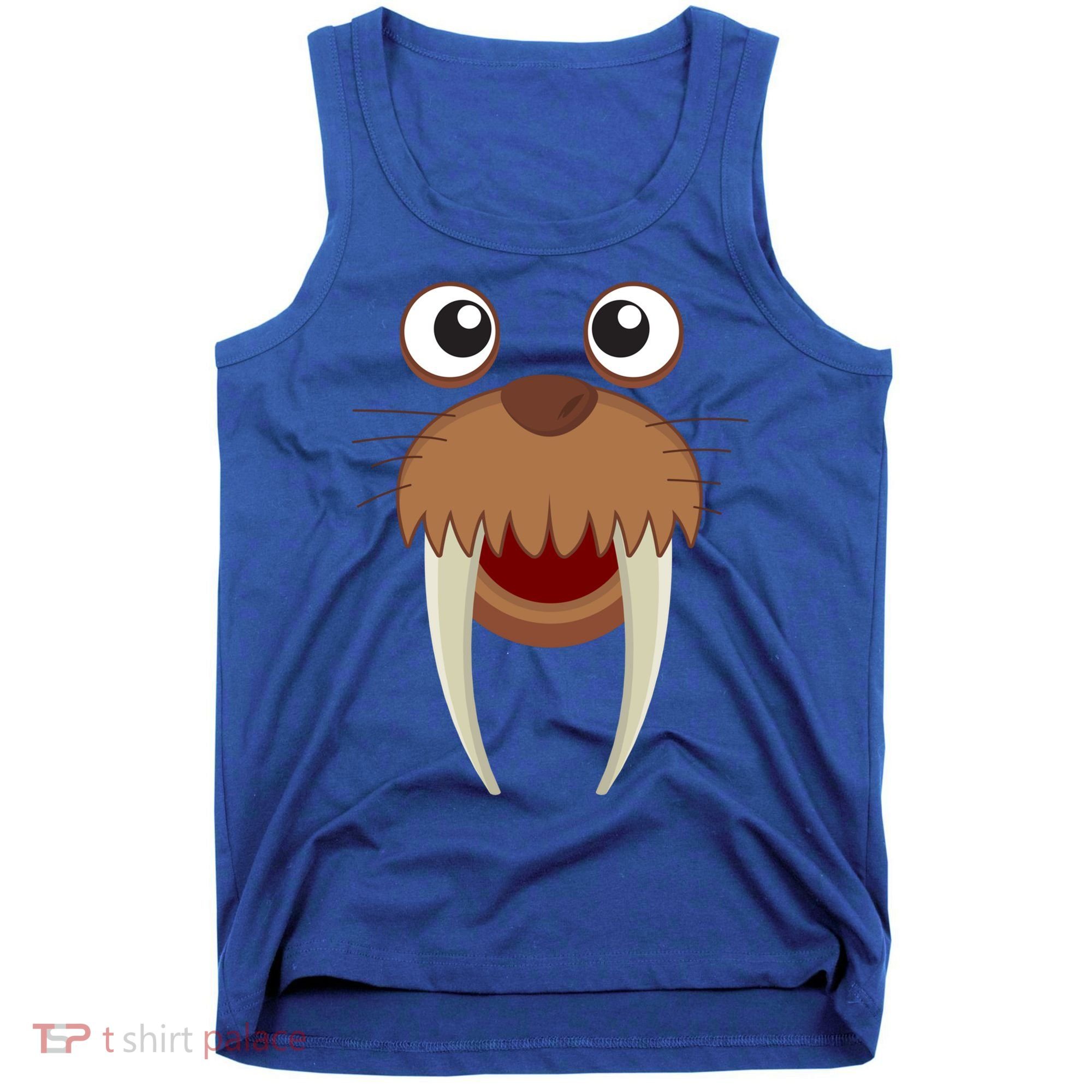 Walrus Cool Children Seahorse Freaks Gift Cool Gift Tank Top