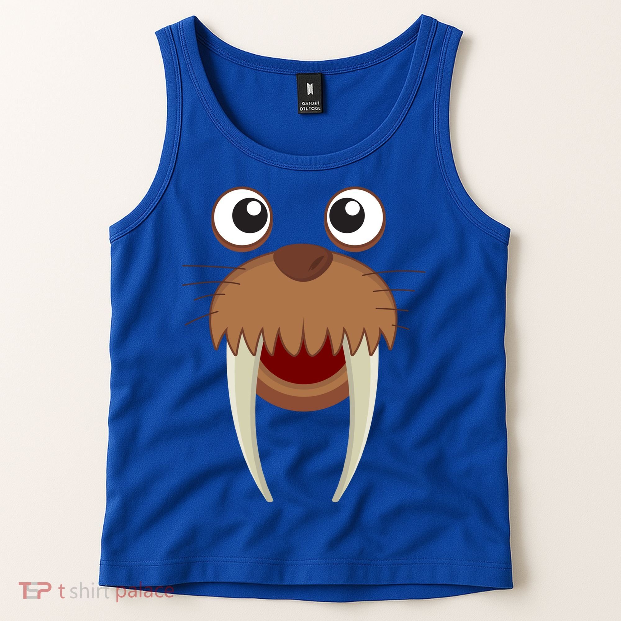 Walrus Cool Children Seahorse Freaks Gift Cool Gift Tank Top