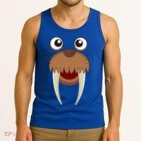 Walrus Cool Children Seahorse Freaks Gift Cool Gift Tank Top thumb 3
