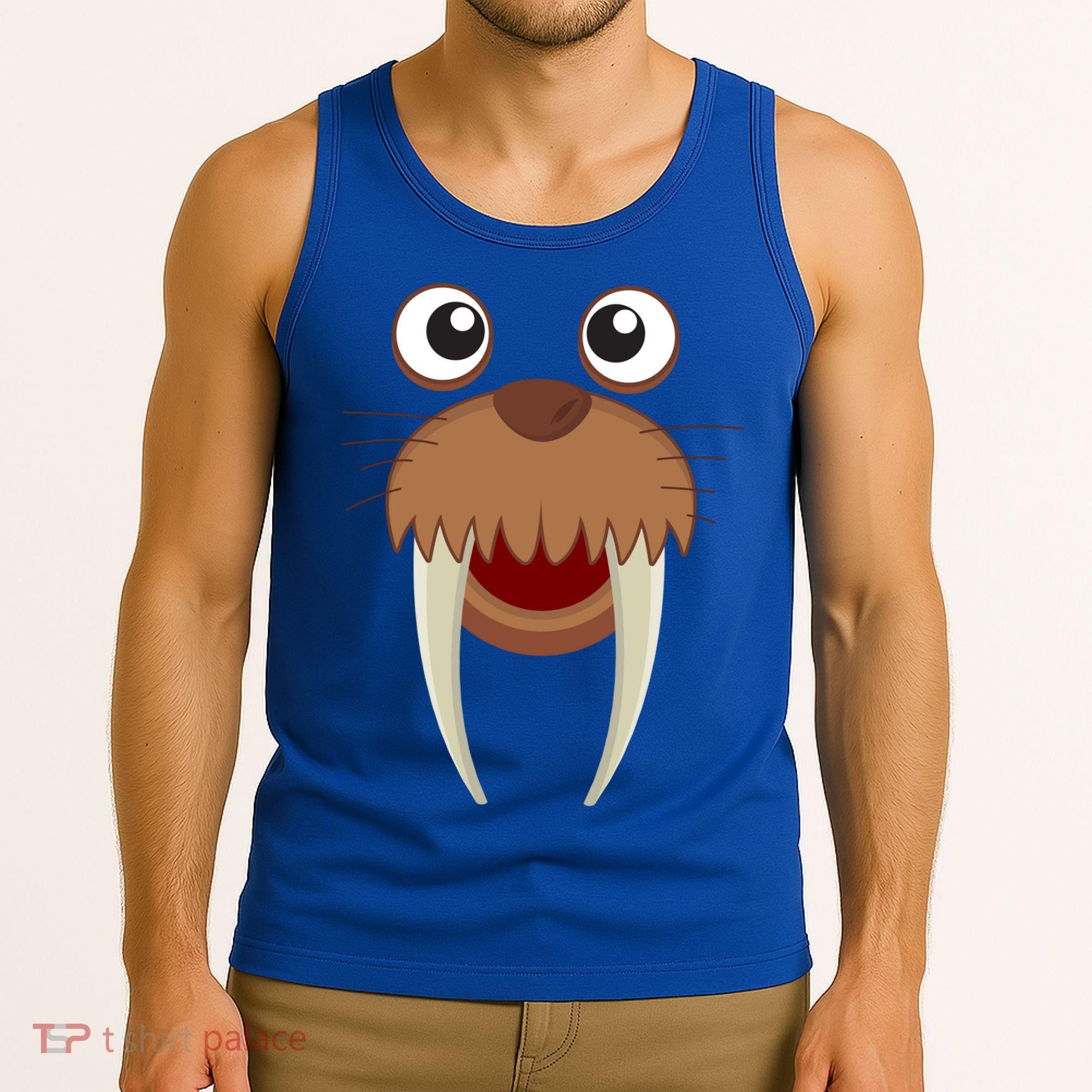 Walrus Cool Children Seahorse Freaks Gift Cool Gift Tank Top
