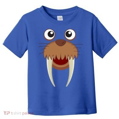 Walrus Cool Children Seahorse Freaks Gift Cool Gift Toddler T-Shirt