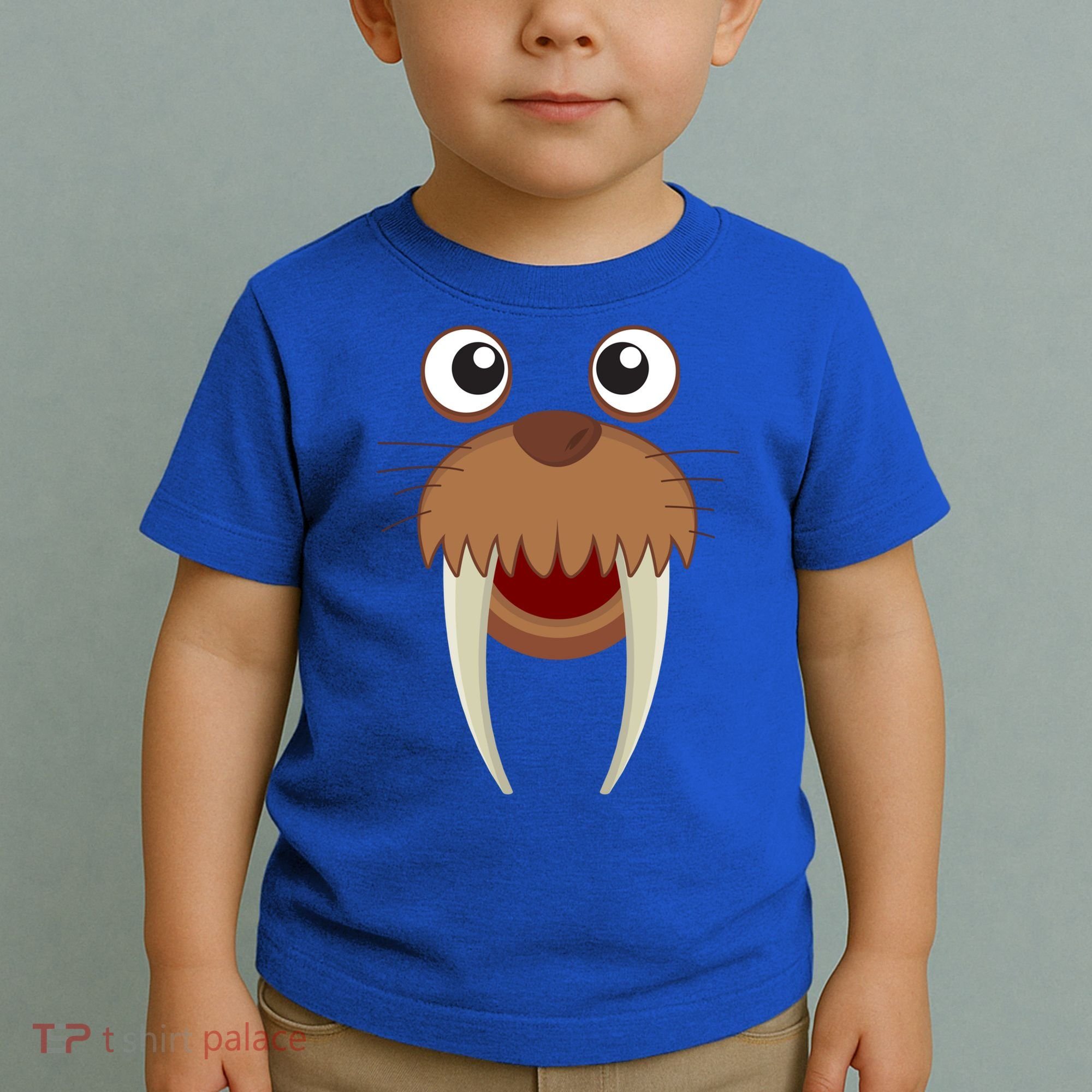 Walrus Cool Children Seahorse Freaks Gift Cool Gift Toddler T-Shirt