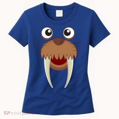 Walrus Cool Children Seahorse Freaks Gift Cool Gift Women's T-Shirt