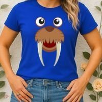 Walrus Cool Children Seahorse Freaks Gift Cool Gift Women's T-Shirt thumb 2