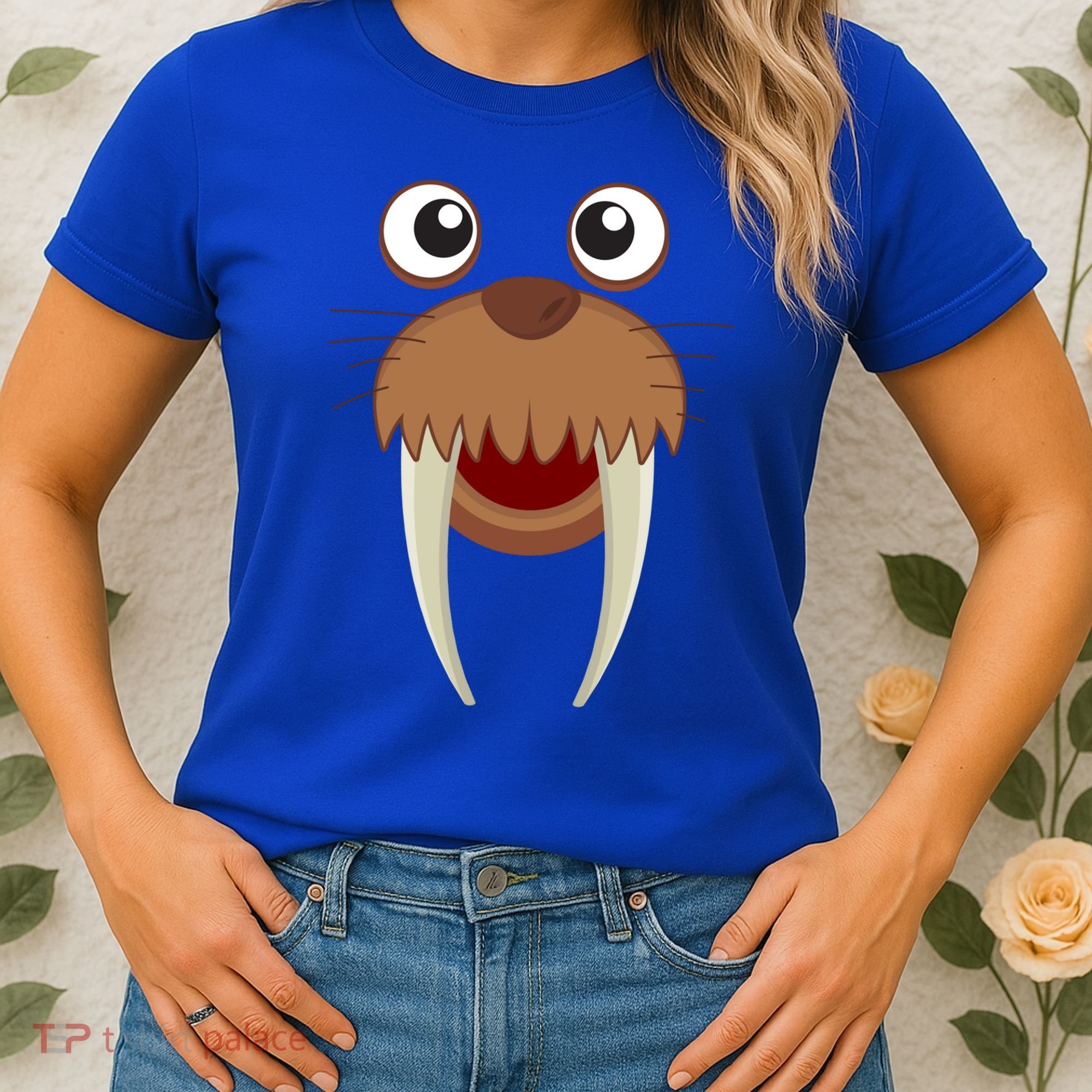 Walrus Cool Children Seahorse Freaks Gift Cool Gift Women's T-Shirt