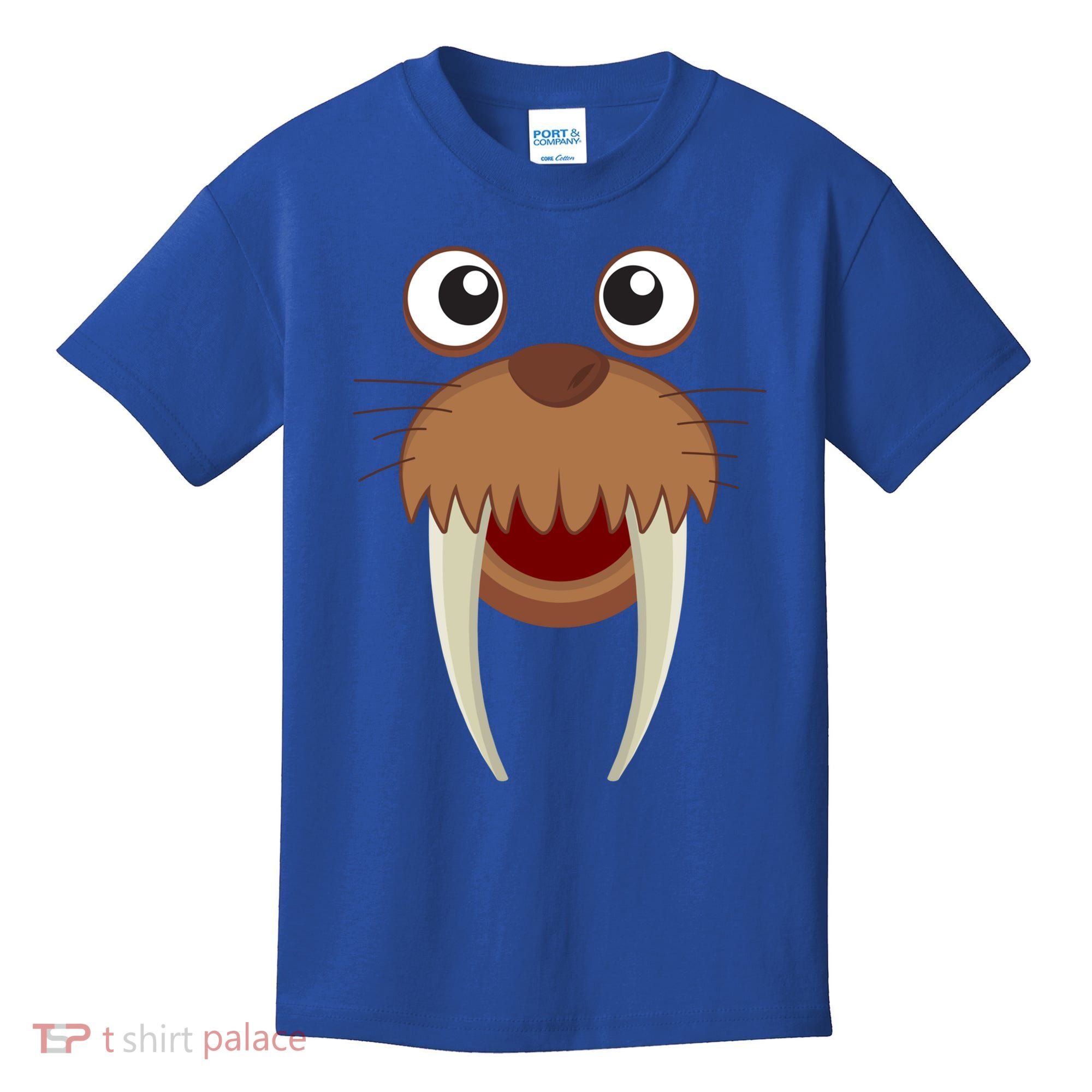 Walrus Cool Children Seahorse Freaks Gift Cool Gift Kids T-Shirt