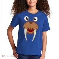 Walrus Cool Children Seahorse Freaks Gift Cool Gift Kids T-Shirt thumb 2