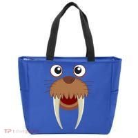 Walrus Cool Children Seahorse Freaks Gift Cool Gift Tote Bag thumb 0