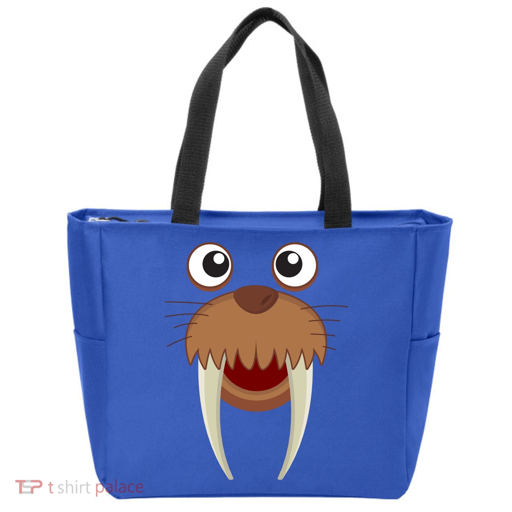 Walrus Cool Children Seahorse Freaks Gift Cool Gift Tote Bag