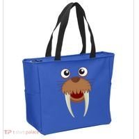 Walrus Cool Children Seahorse Freaks Gift Cool Gift Tote Bag thumb 2