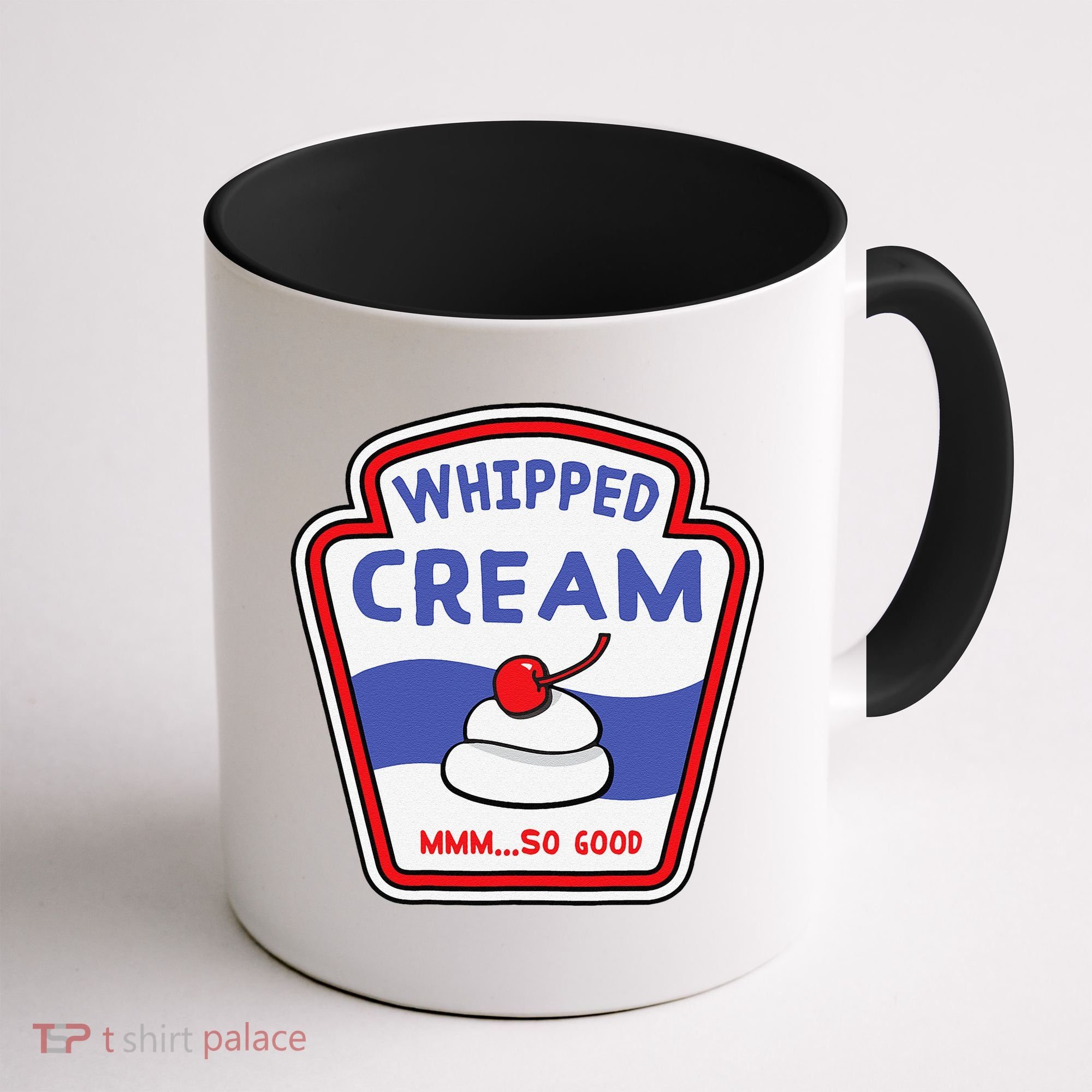 Whipped Cream Condiment Ice Cream Halloween Costume Coffee Mug