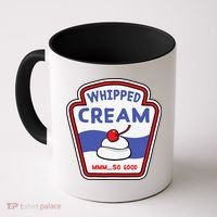 Whipped Cream Condiment Ice Cream Halloween Costume Coffee Mug thumb 0