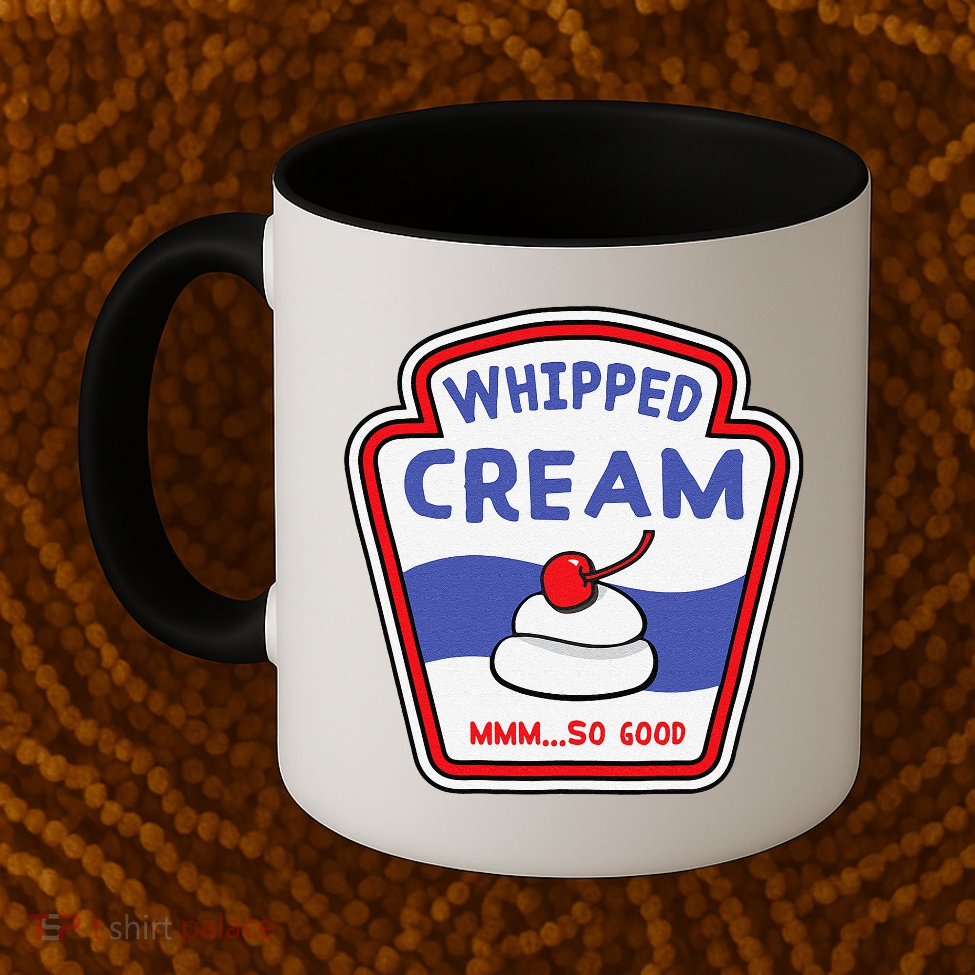 Whipped Cream Condiment Ice Cream Halloween Costume Coffee Mug