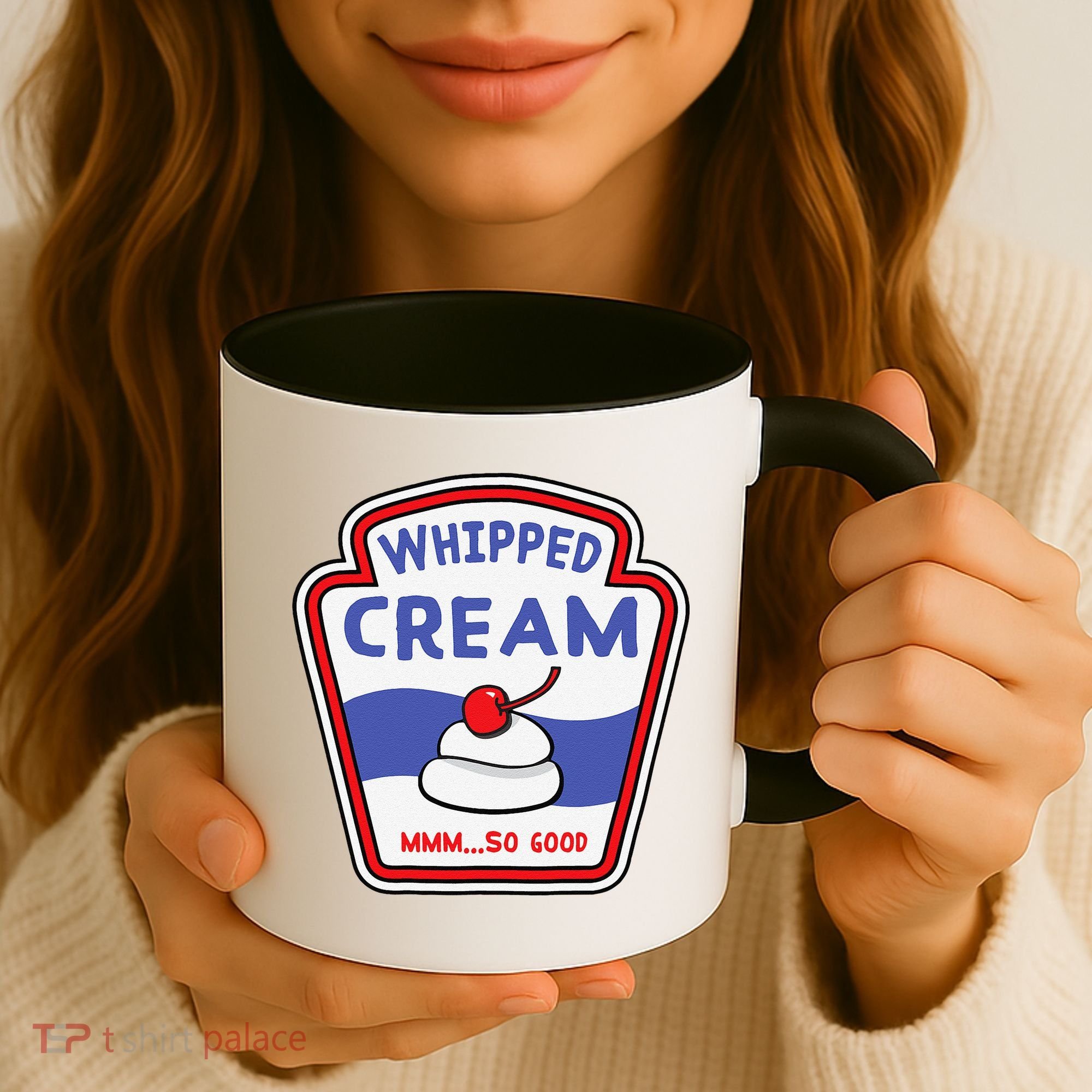 Whipped Cream Condiment Ice Cream Halloween Costume Coffee Mug