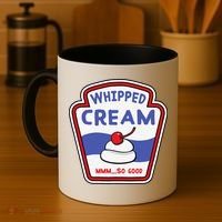 Whipped Cream Condiment Ice Cream Halloween Costume Coffee Mug thumb 4