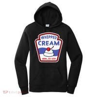 Whipped Cream Condiment Ice Cream Halloween Costume Women's Hoodie thumb 0