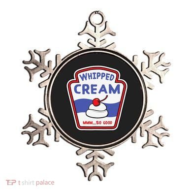 Whipped Cream Condiment Ice Cream Halloween Costume Ornament
