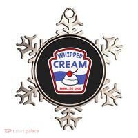Whipped Cream Condiment Ice Cream Halloween Costume Ornament thumb 0