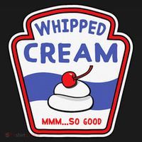 Whipped Cream Condiment Ice Cream Halloween Costume Ornament thumb 1