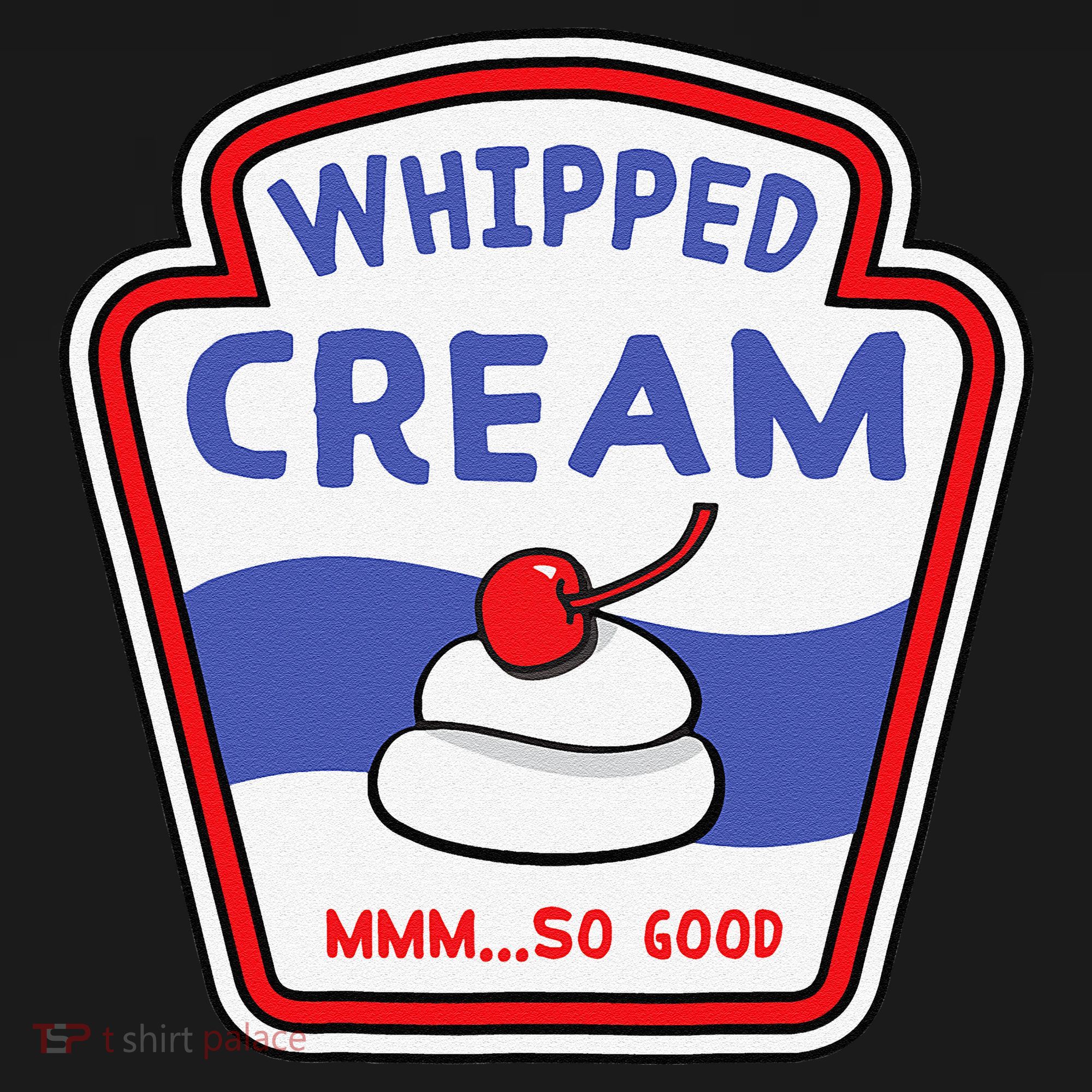 Whipped Cream Condiment Ice Cream Halloween Costume Ornament