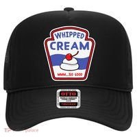Whipped Cream Condiment Ice Cream Halloween Costume Hat thumb 0