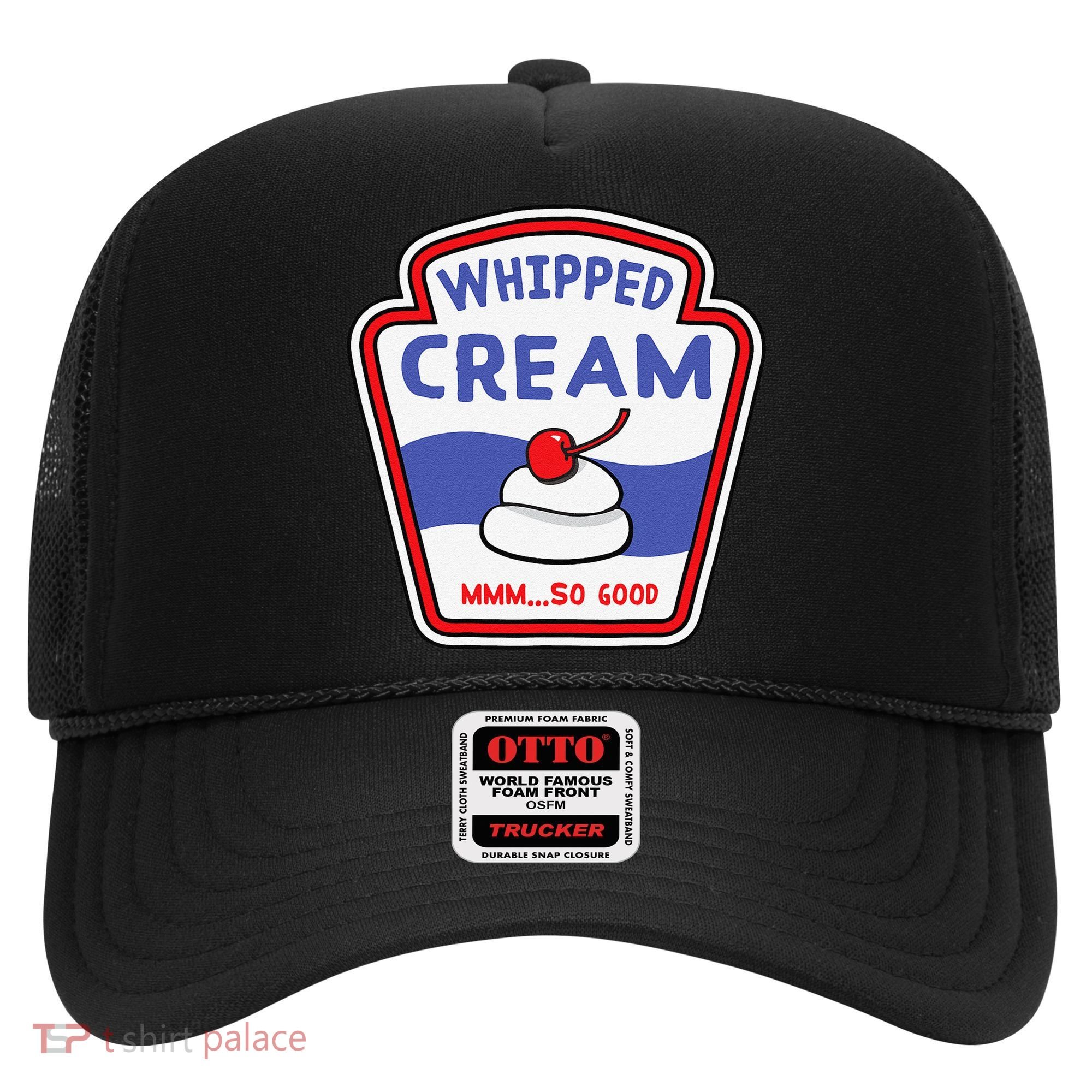 Whipped Cream Condiment Ice Cream Halloween Costume Hat