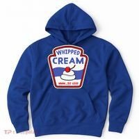 Whipped Cream Condiment Ice Cream Halloween Costume Hoodie thumb 0