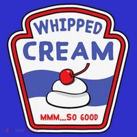 Whipped Cream Condiment Ice Cream Halloween Costume Tumbler thumb 3