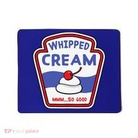 Whipped Cream Condiment Ice Cream Halloween Costume Mousepad thumb 0