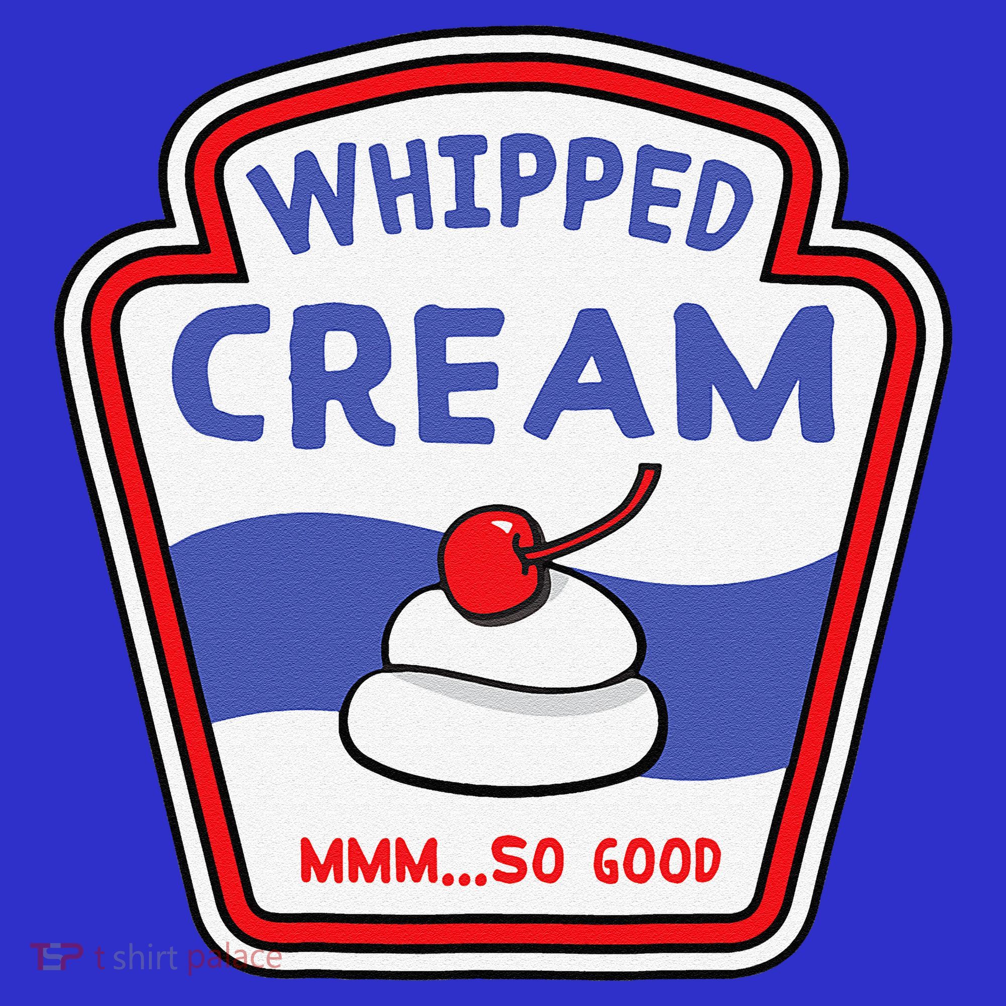 Whipped Cream Condiment Ice Cream Halloween Costume Mousepad
