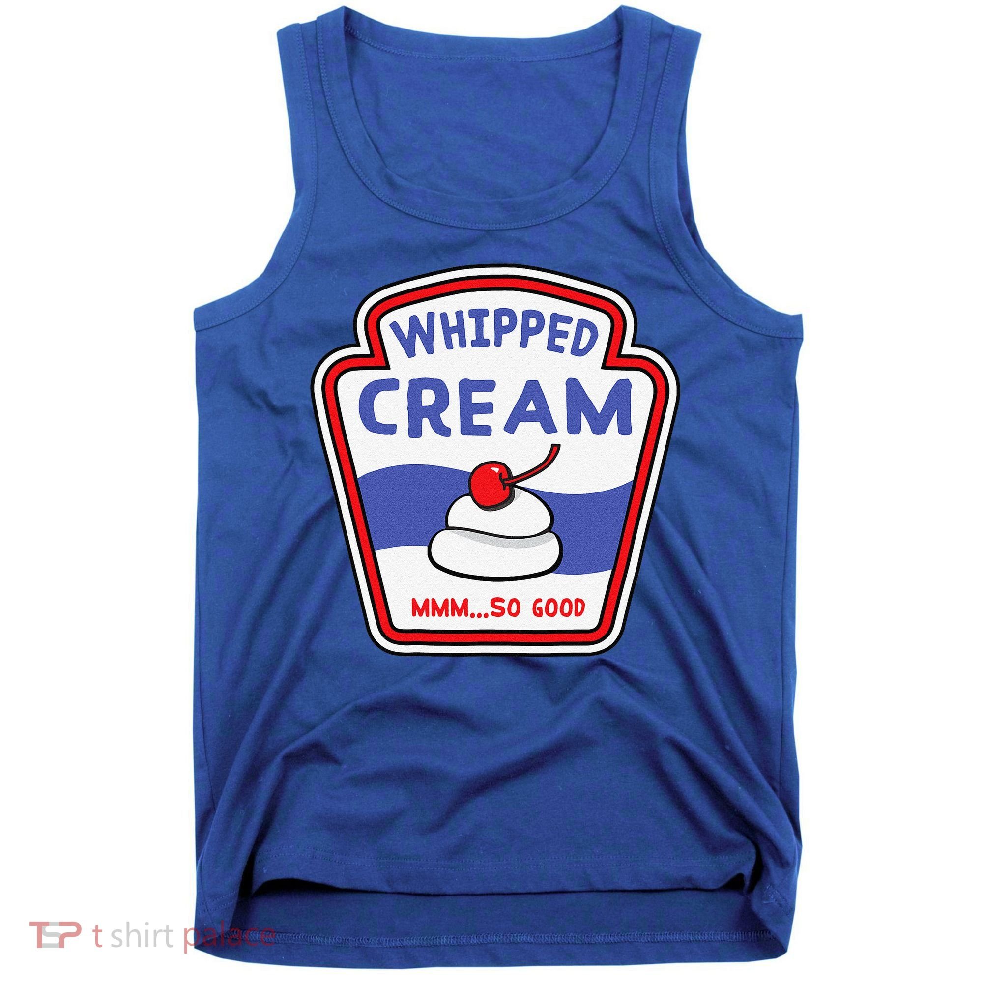 Whipped Cream Condiment Ice Cream Halloween Costume Tank Top