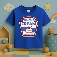 Whipped Cream Condiment Ice Cream Halloween Costume Toddler T-Shirt thumb 3