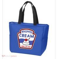Whipped Cream Condiment Ice Cream Halloween Costume Tote Bag thumb 3