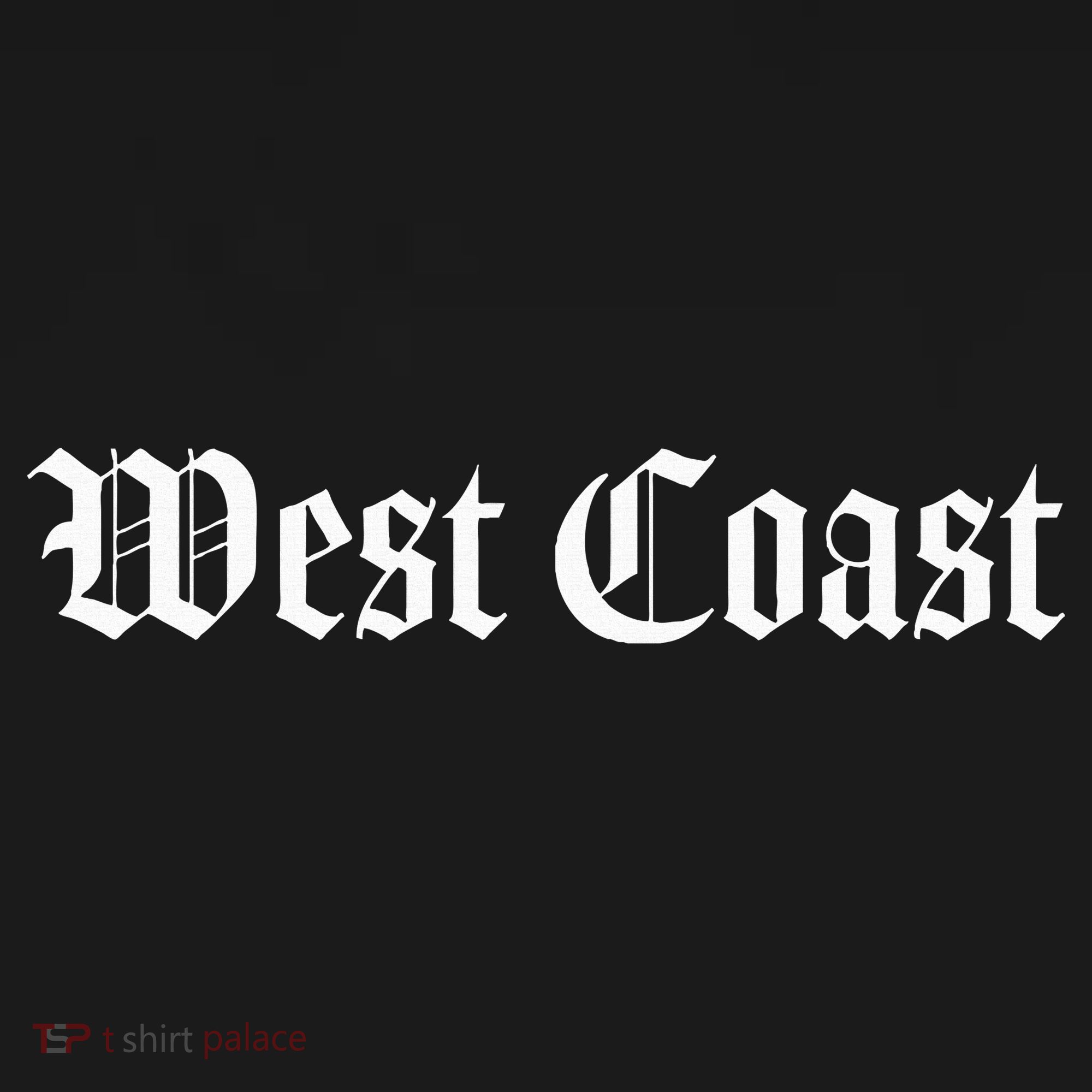 West Coast California Hip Hop Rap West Side Long Sleeve Shirt
