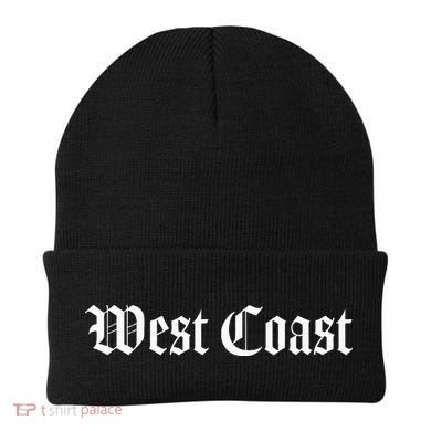 West Coast California Hip Hop Rap West Side Beanie