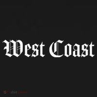 West Coast California Hip Hop Rap West Side Mousepad thumb 1